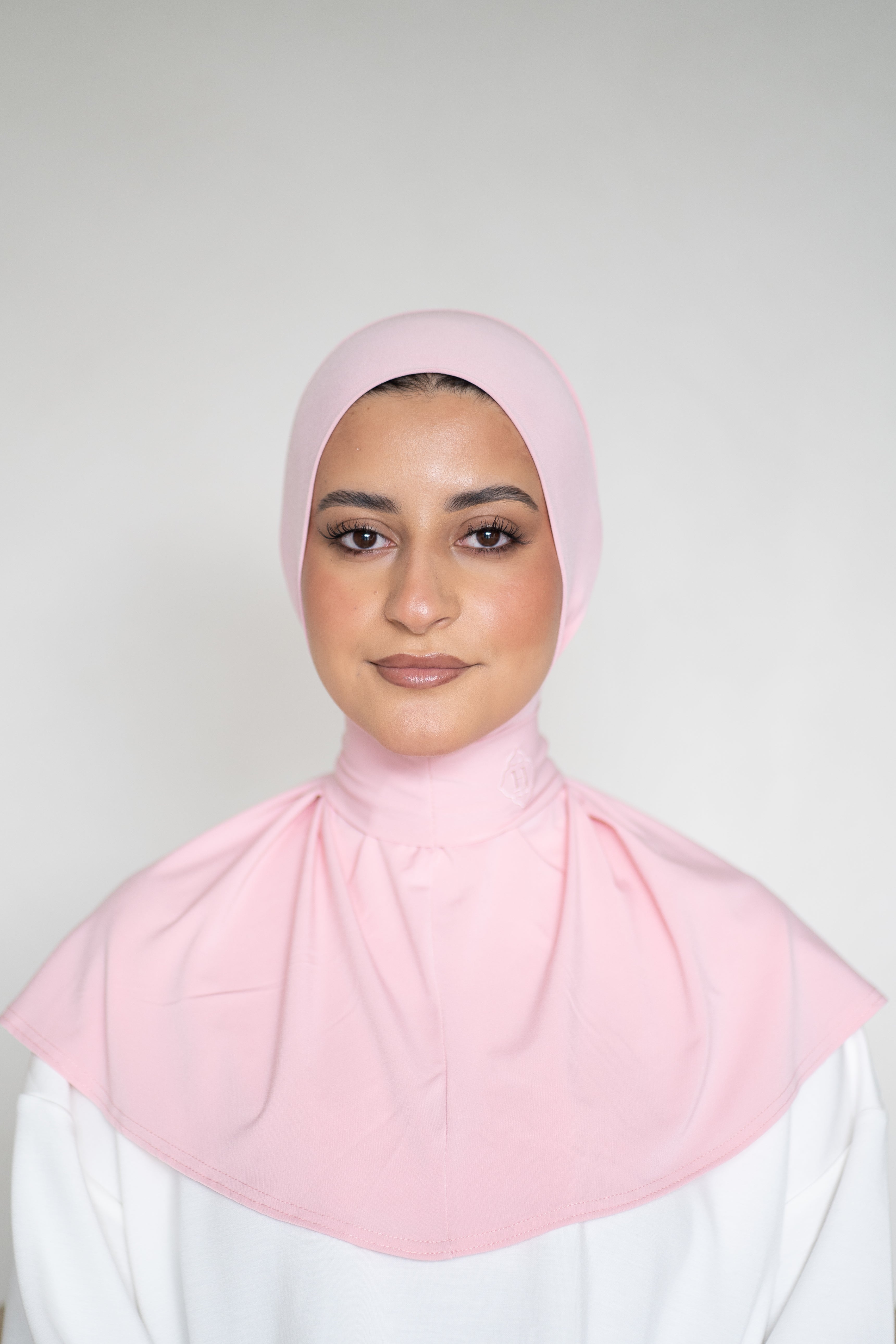 Instant Hijab Velvet Bloom (Pink)