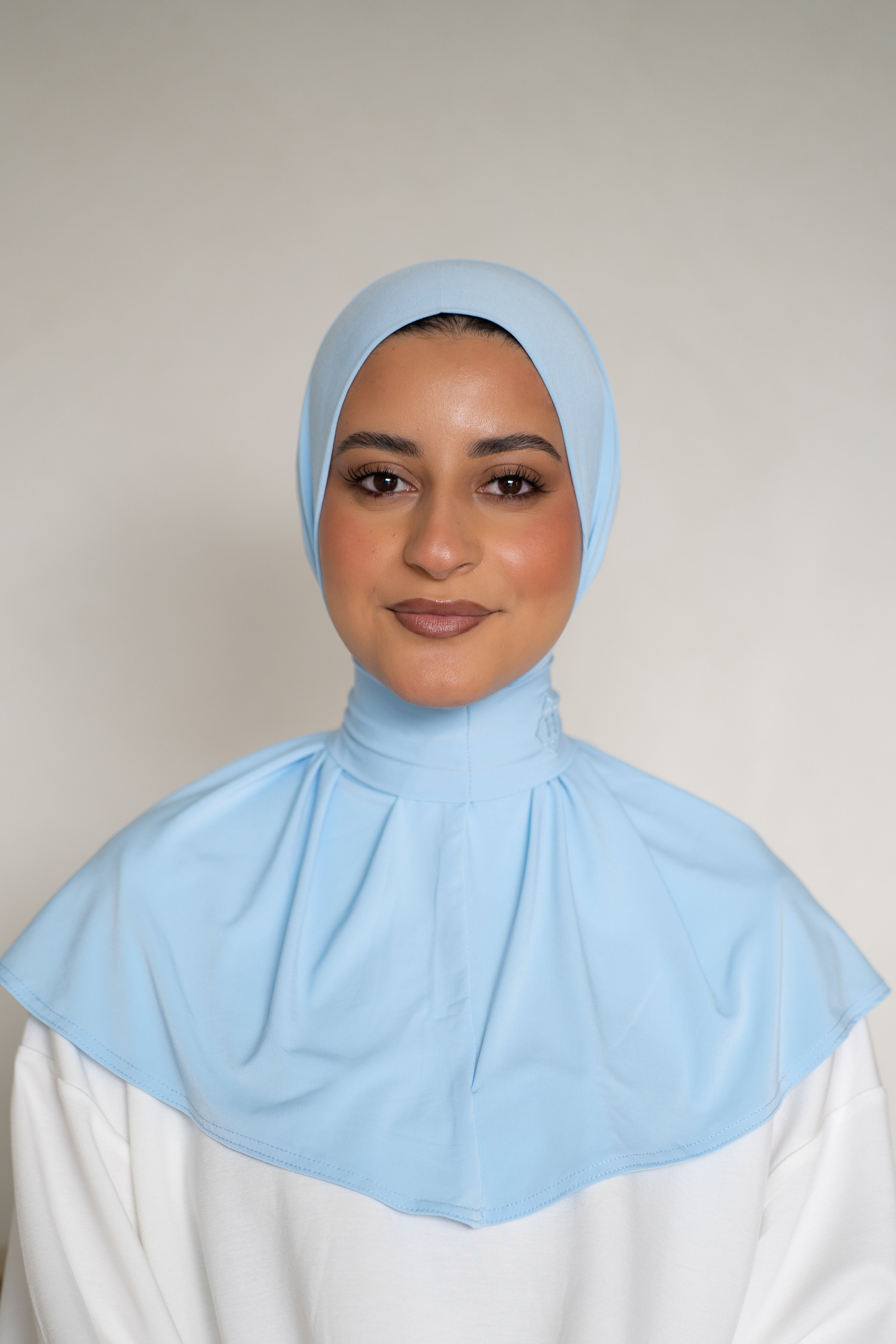 Instant Hijab Ocean Mist (Blue)