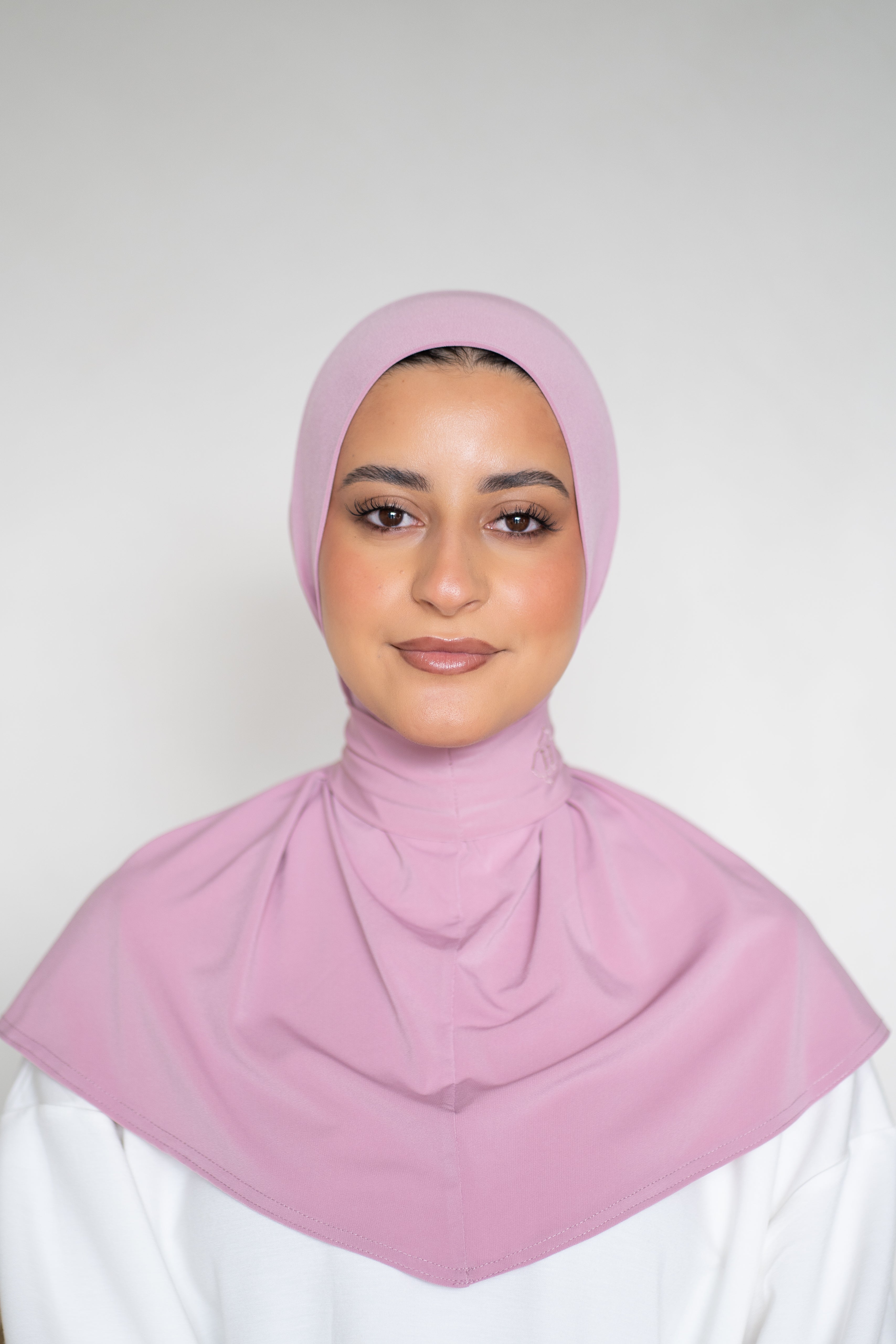 Instant Hijab Orchid Mist (Pink-Purple)