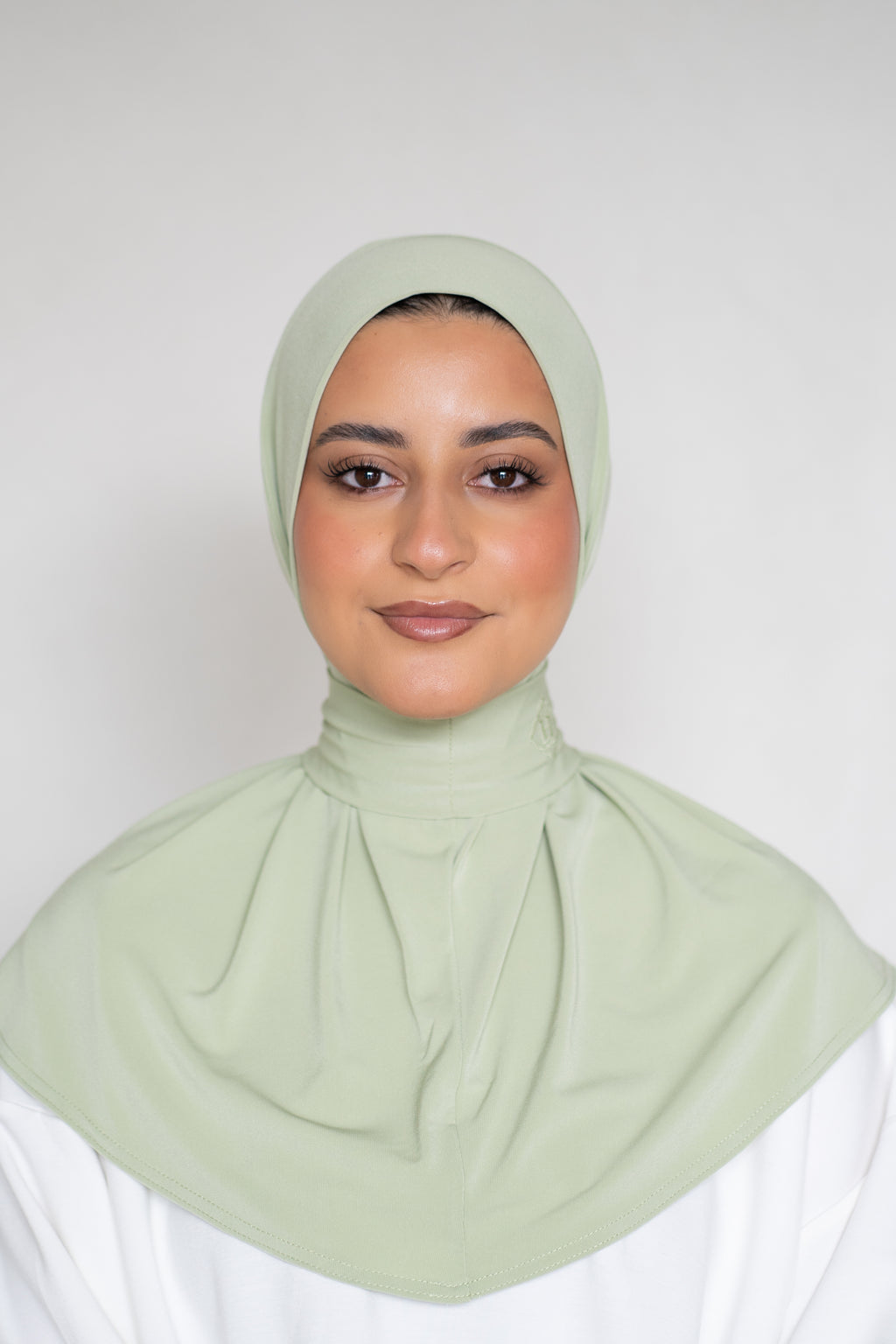 Instant Hijab Pistachio Silk (Green)
