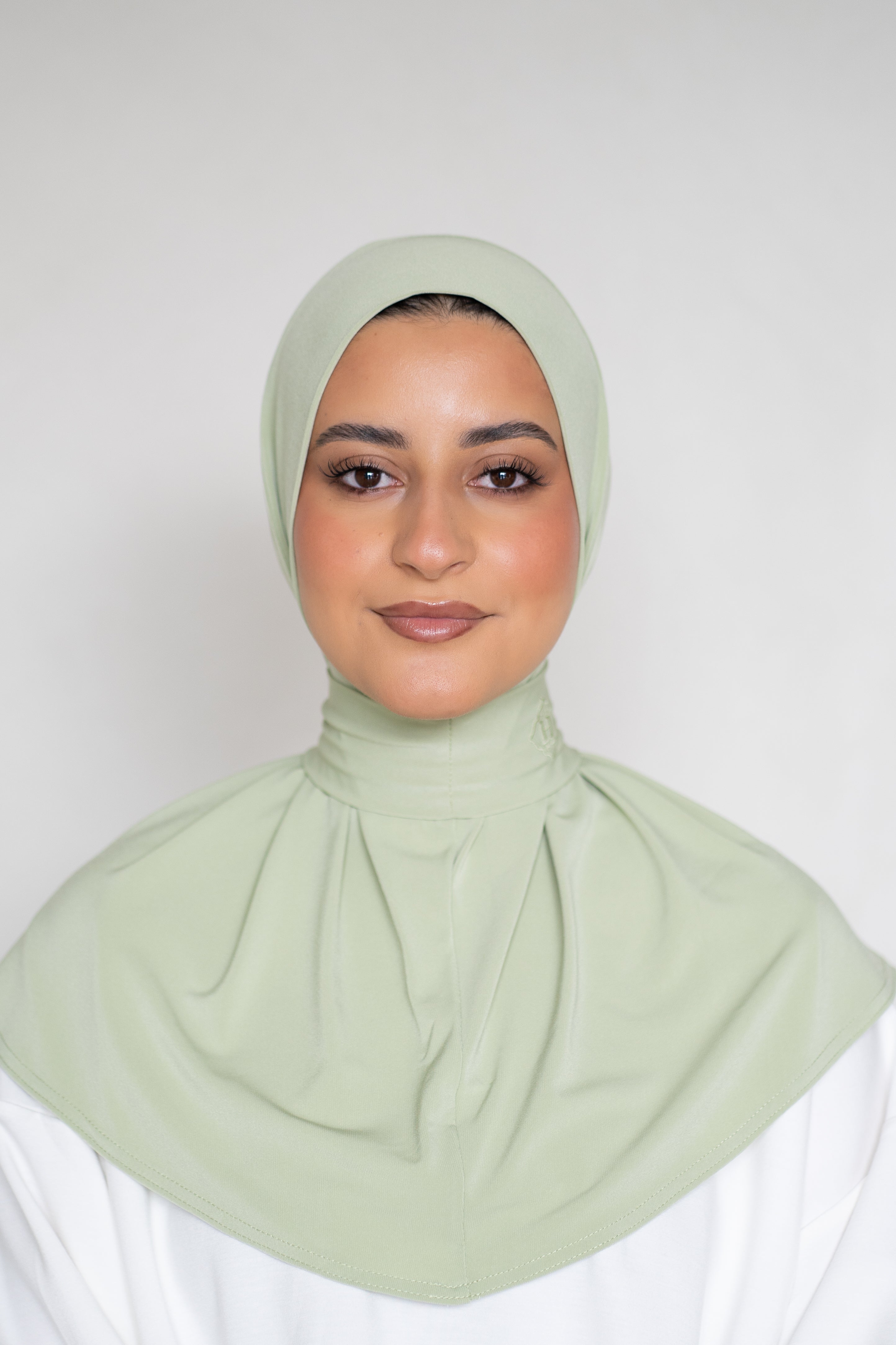 Instant Hijab Pistachio Silk (Green)