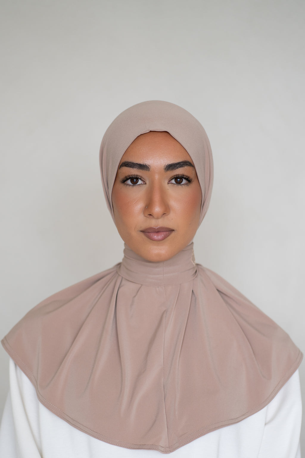 Instant Hijab Sandstone Glow (Beige-Khaki)