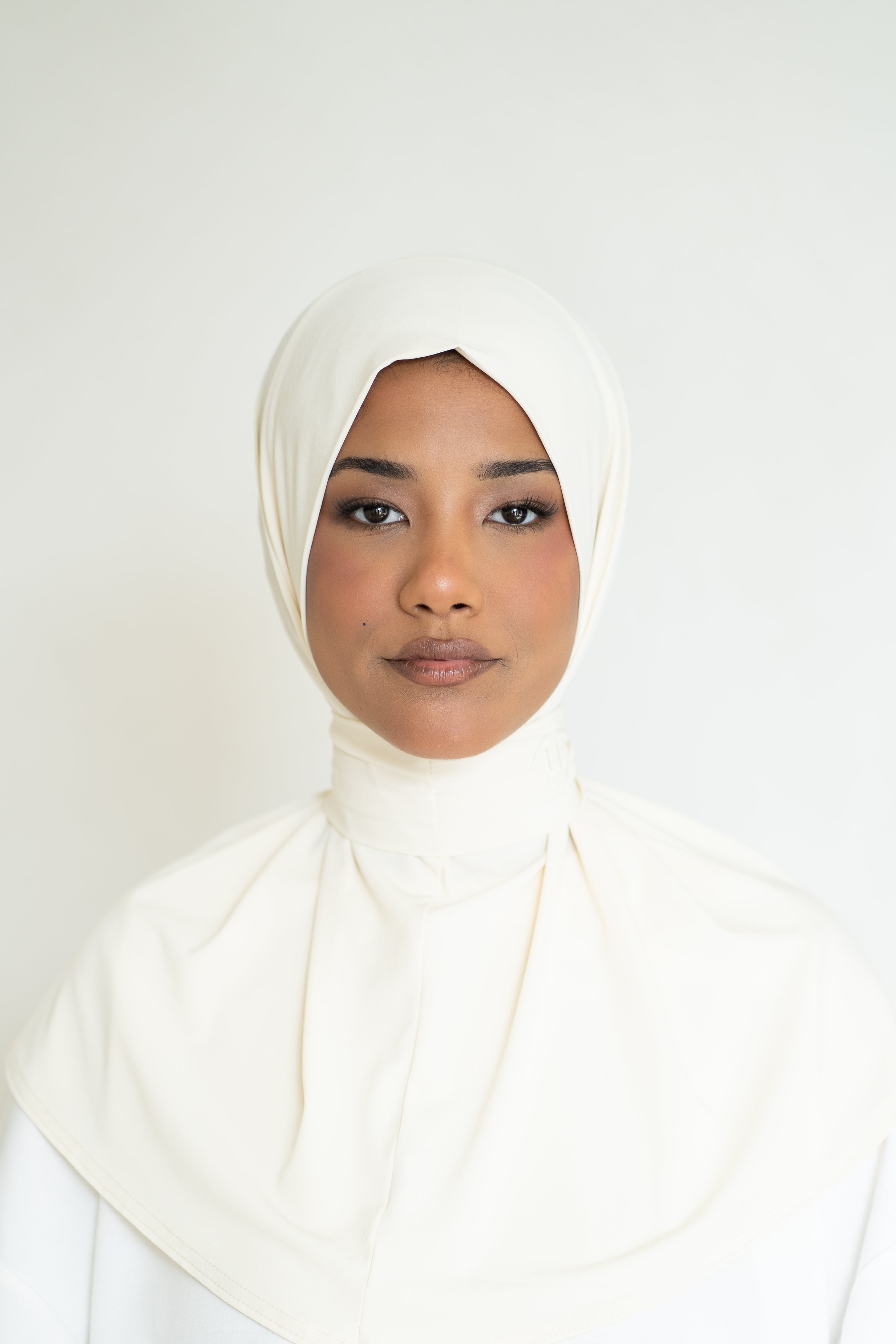 Instant Hijab Sunbeam Glow (Light Yellow)