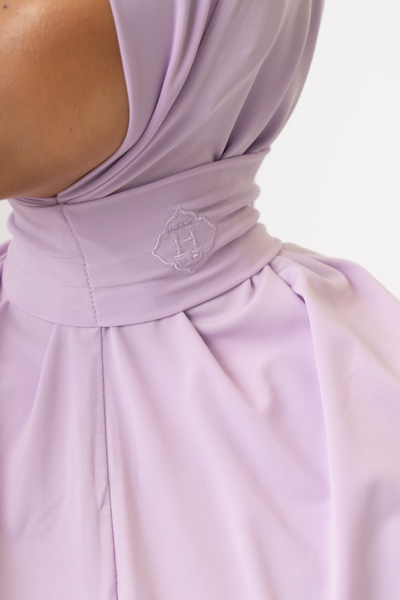 Instant Hijab Lavender Mist (Lila)