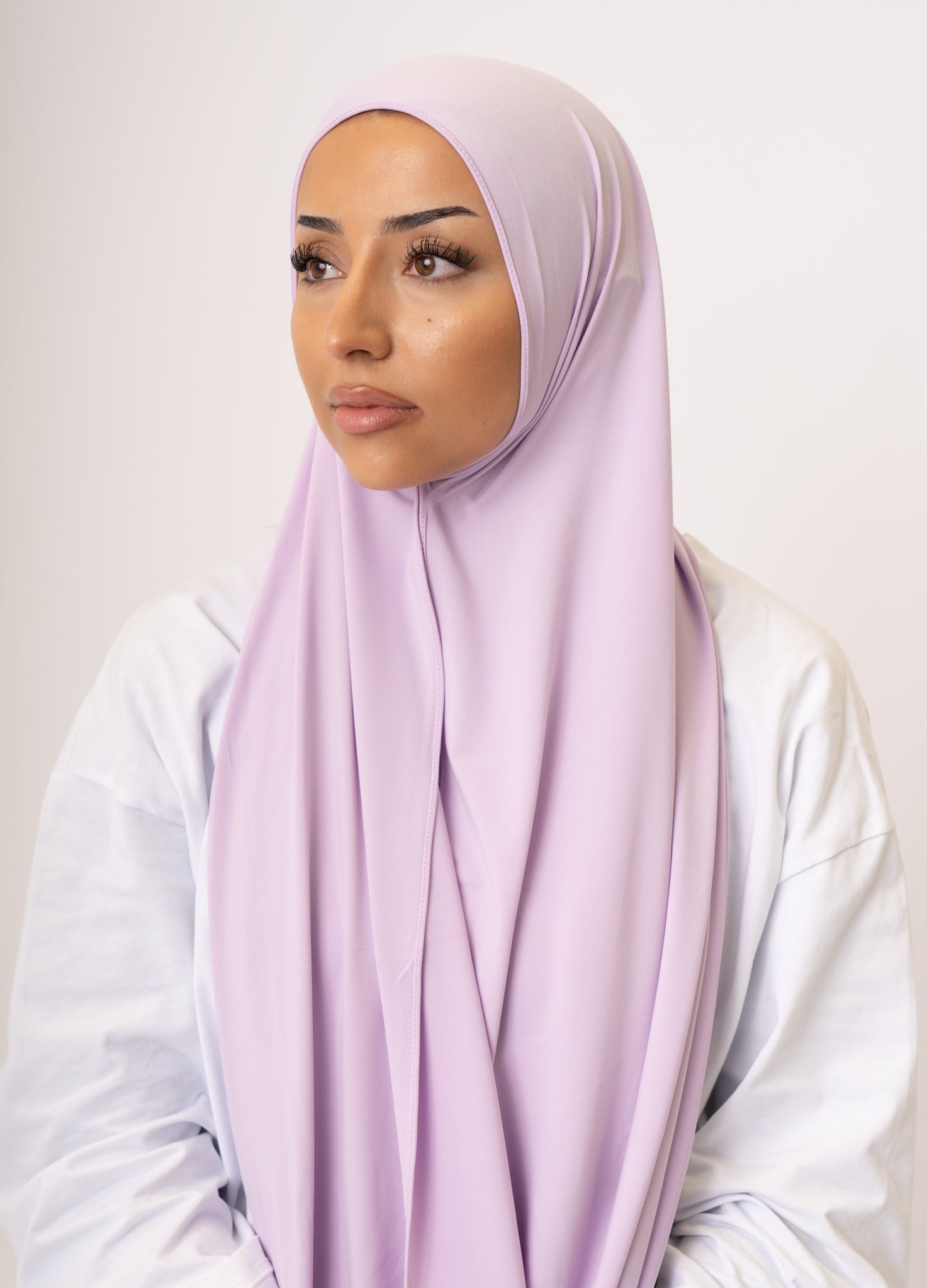 Premium Jersey Lavender Mist (Lila)
