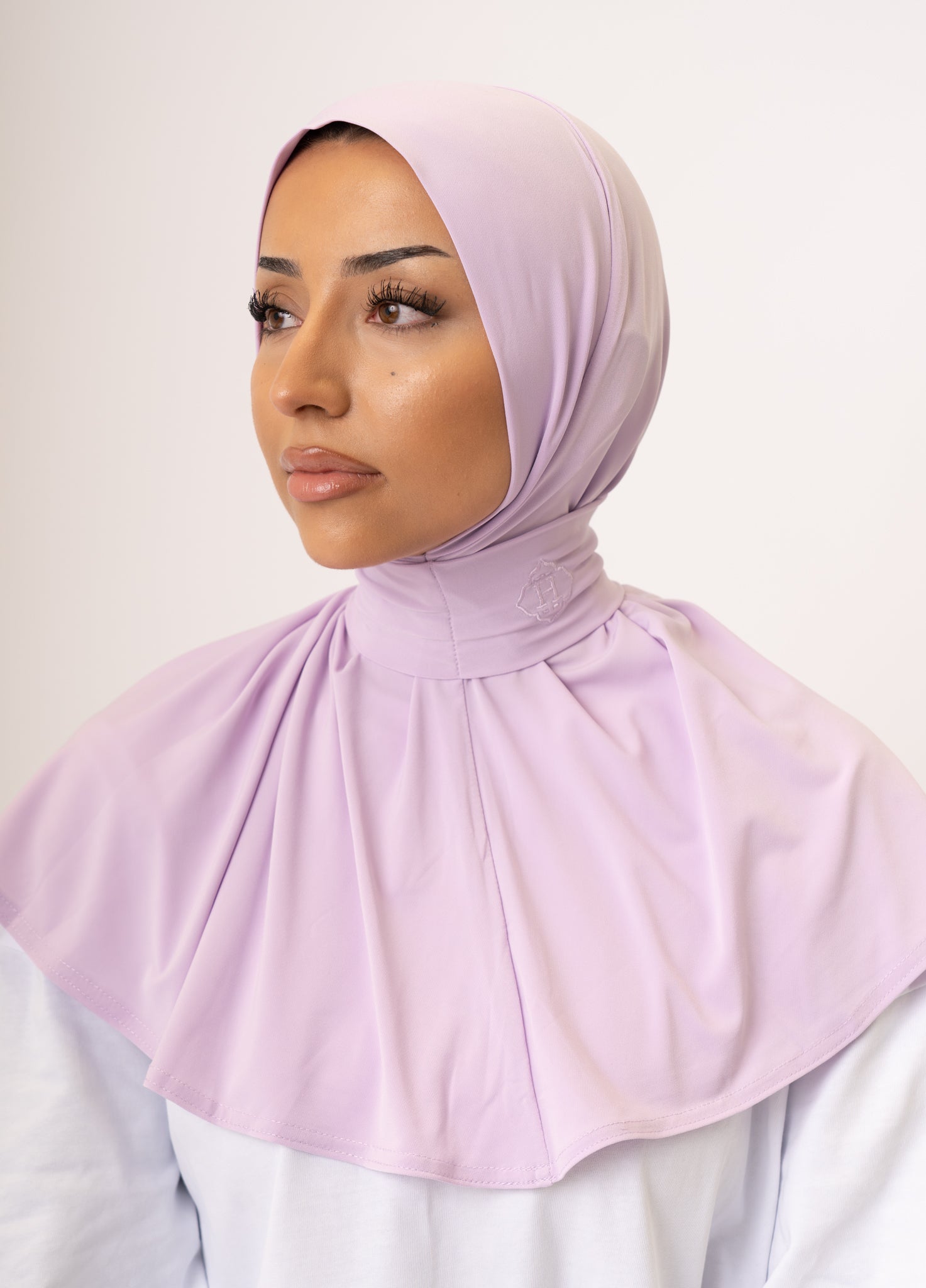 Instant Hijab Lavender Mist (Lila)
