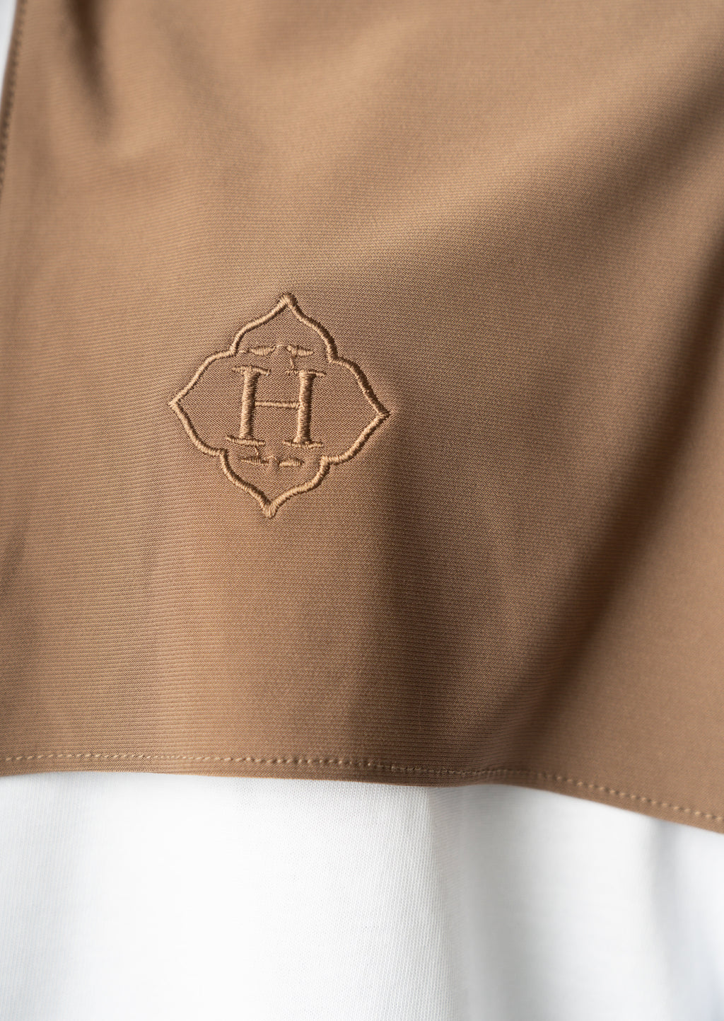 Premium Jersey Mushroom Brown (Beige-Brown)