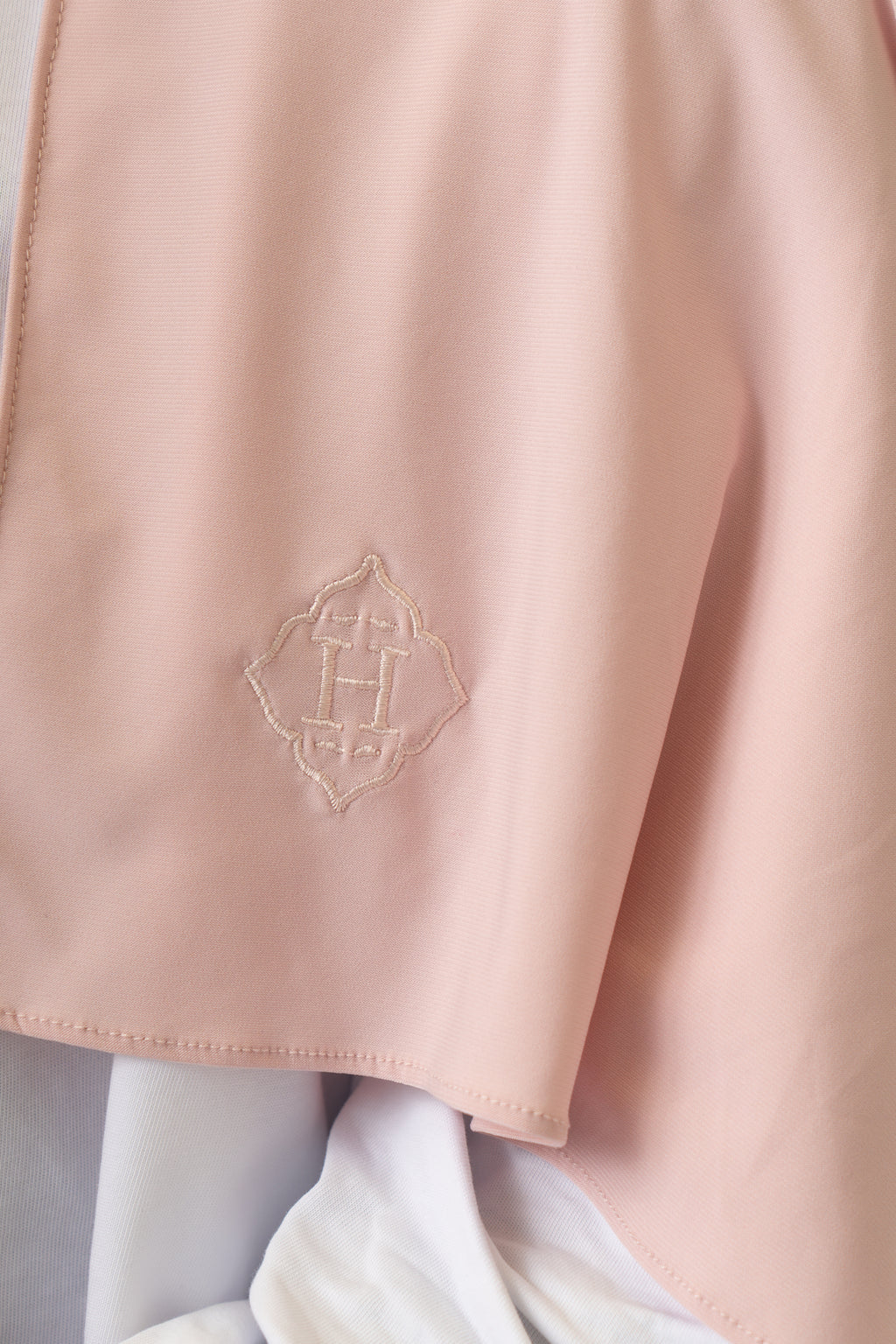 Premium Jersey Rose Silk (Light Pink)