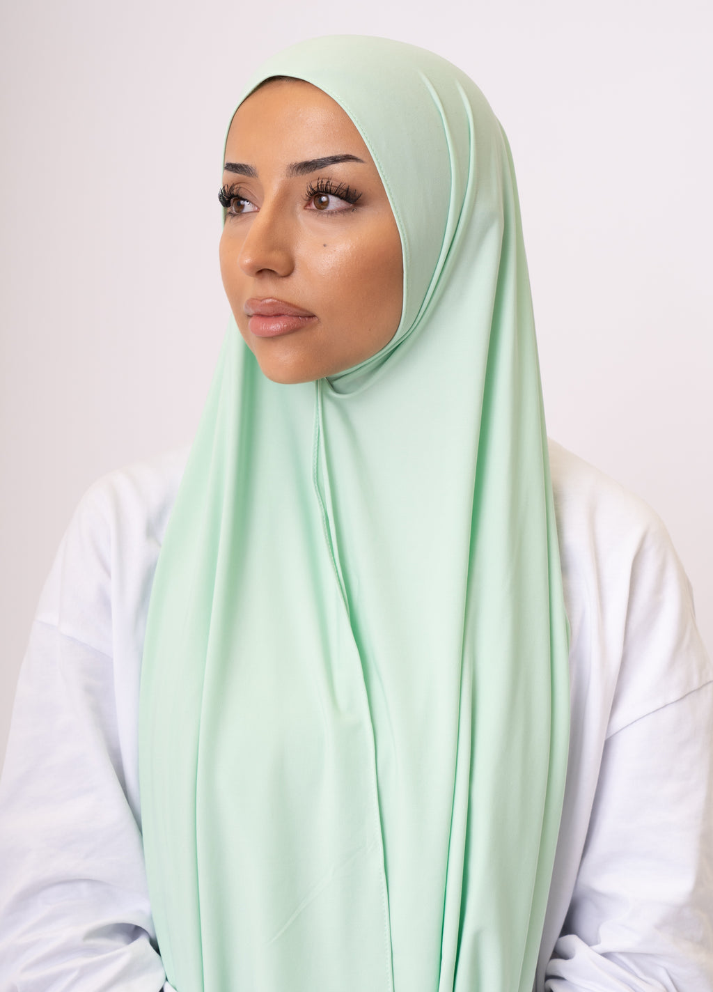 Premium Jersey Mint Sorbet (Green)