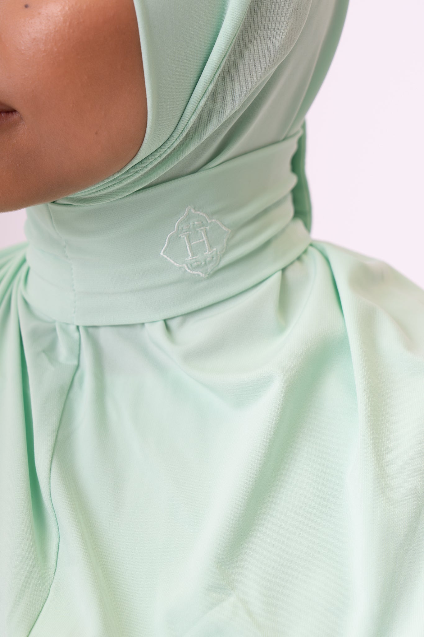 Instant Hijab Mint Sorbet (Green)