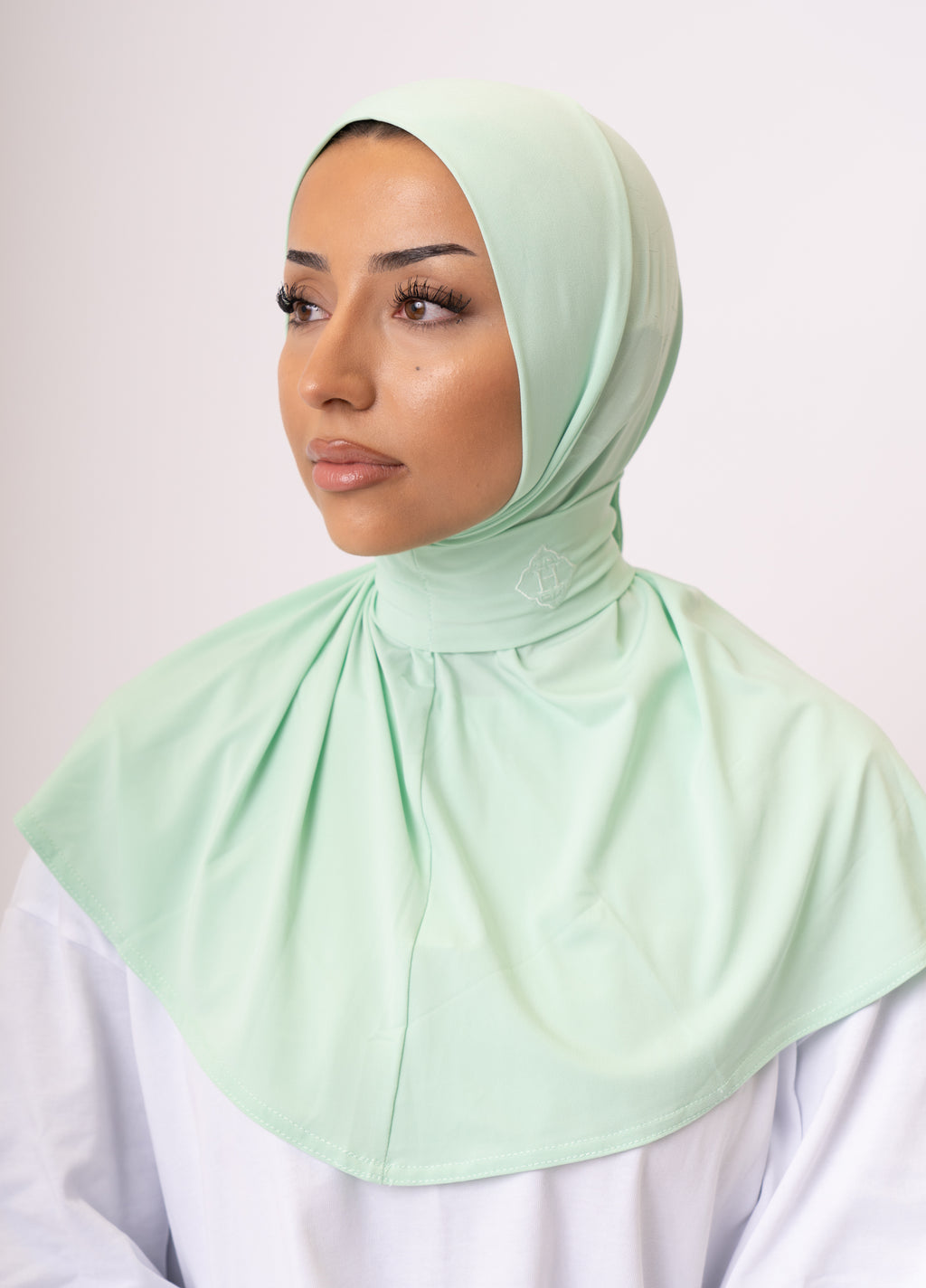 Instant Hijab Mint Sorbet (Green)