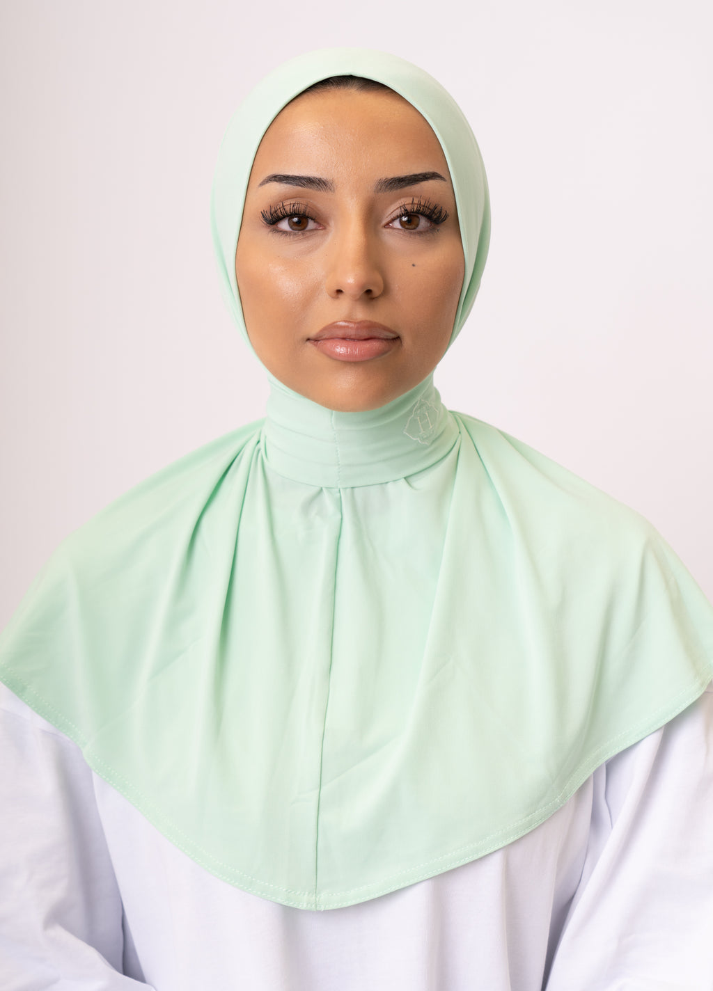 Instant Hijab Mint Sorbet (Green)