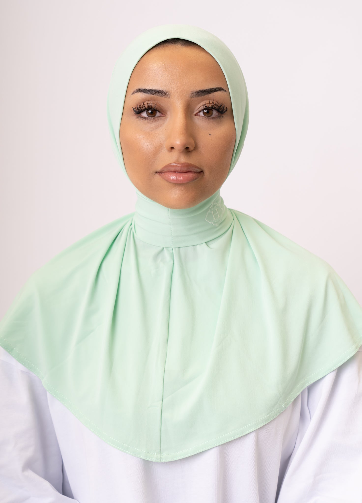 Instant Hijab Mint Sorbet (Green)