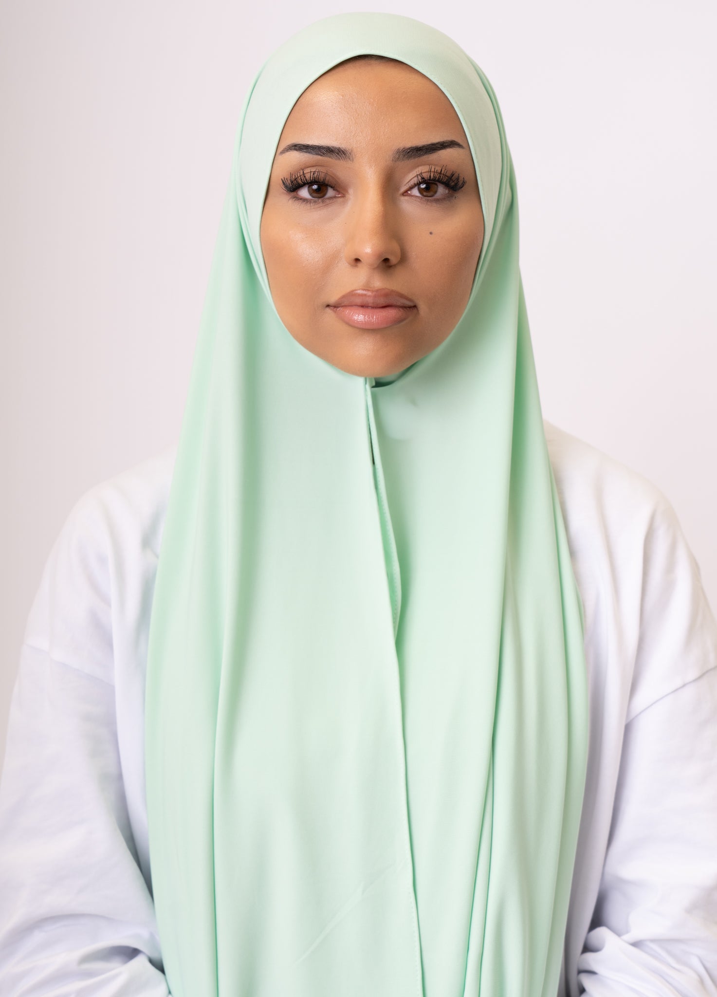 Premium Jersey Mint Sorbet (Green)