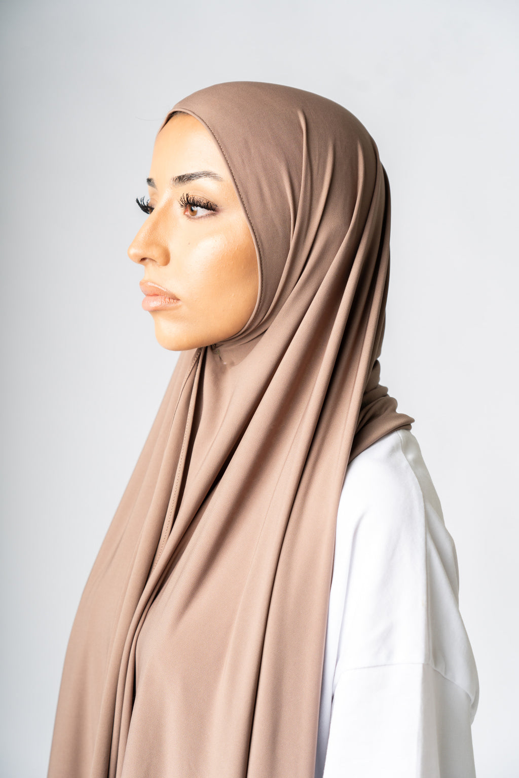 Premium Jersey Soft Mocha  (Beige)