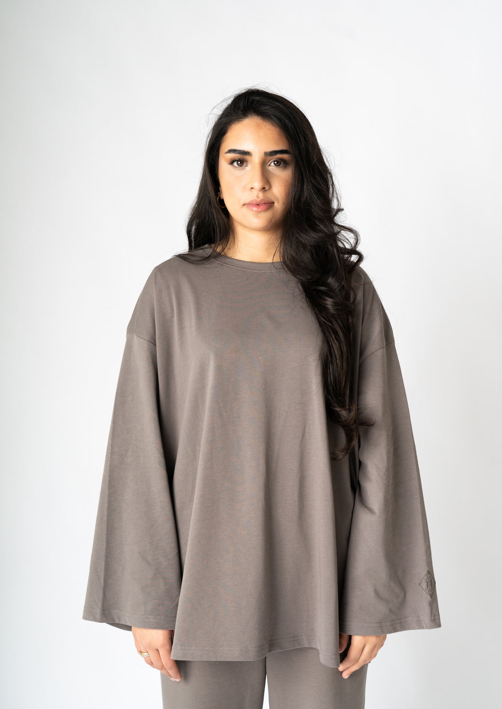 Oversized T-Shirt - Ash grey