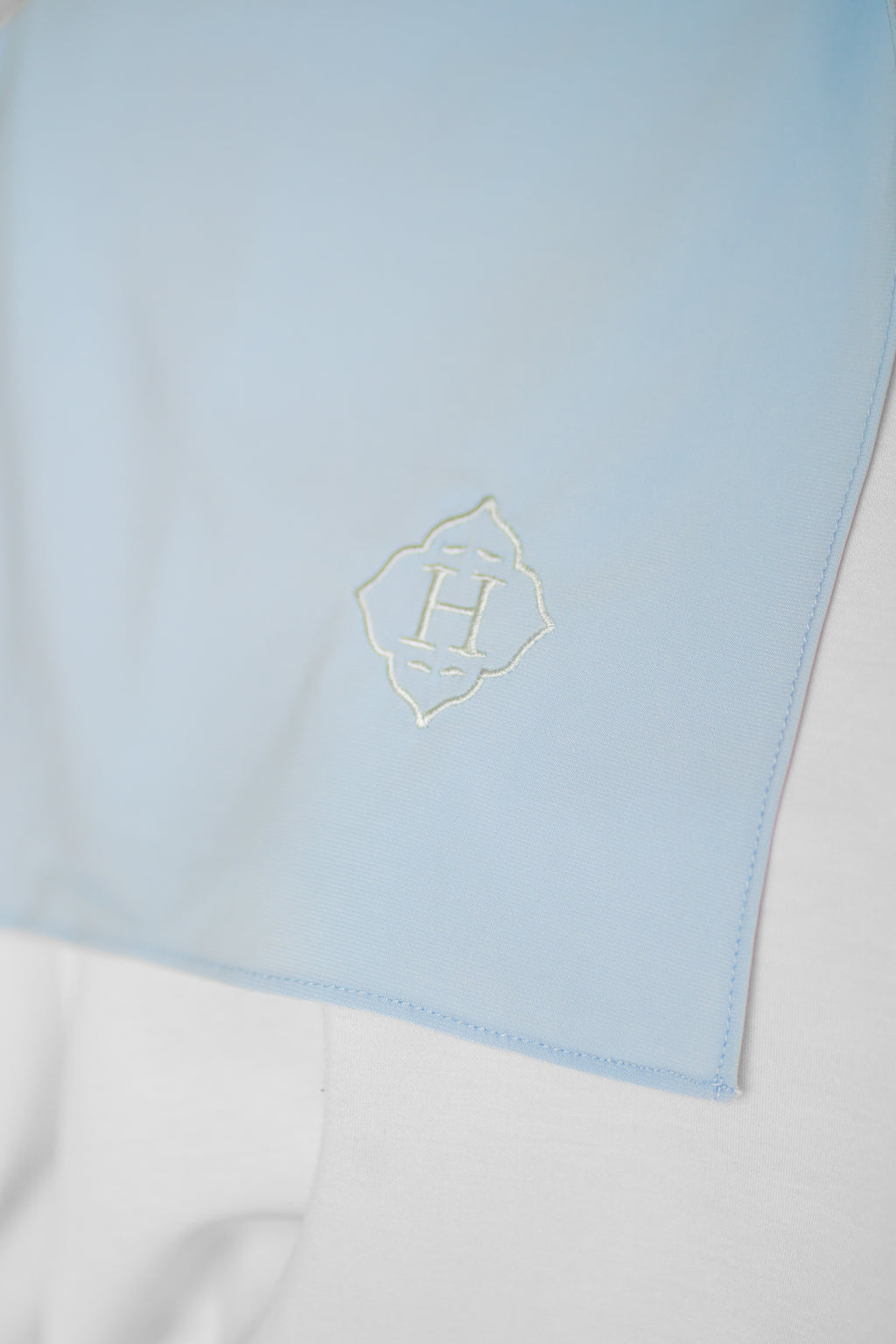 Premium Jersey Hijab Artic Mist (Light Blue)
