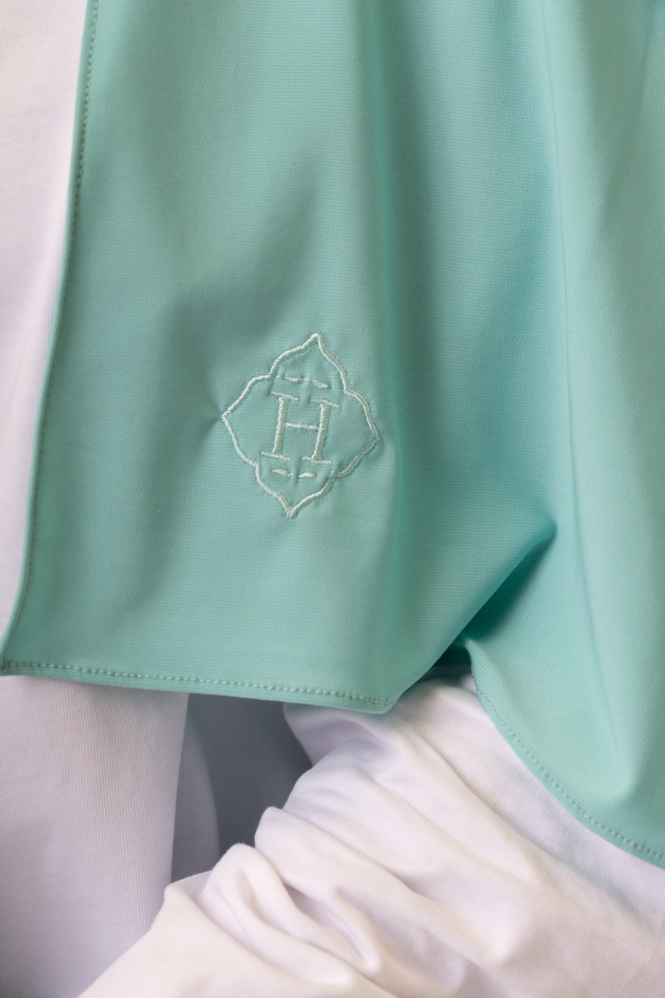 Premium Jersey Tropical Mist (Blue-Green)