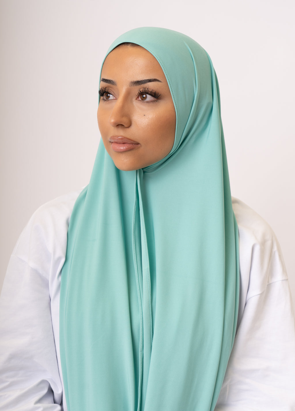 Premium Jersey Tropical Mist (Blue-Green)