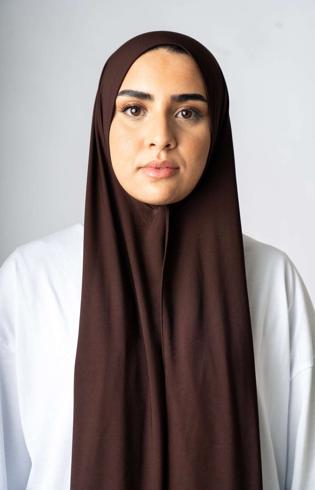 Premium Jersey Dark Espresso (Dark Brown)
