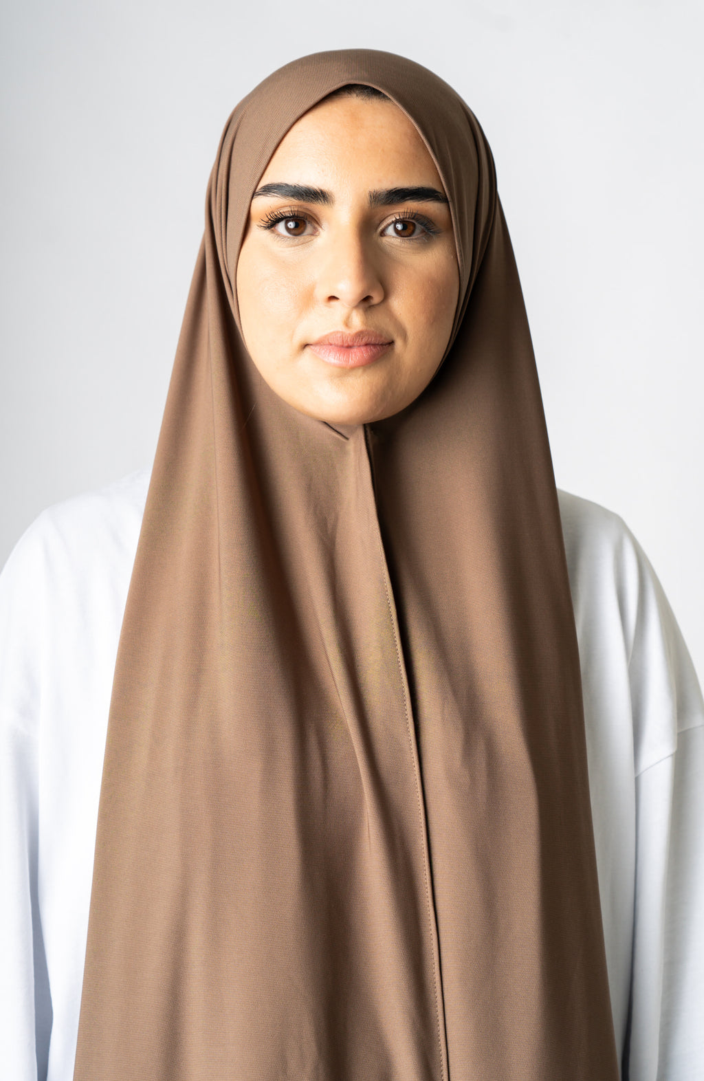 Premium Jersey Mushroom Brown (Beige-Brown)