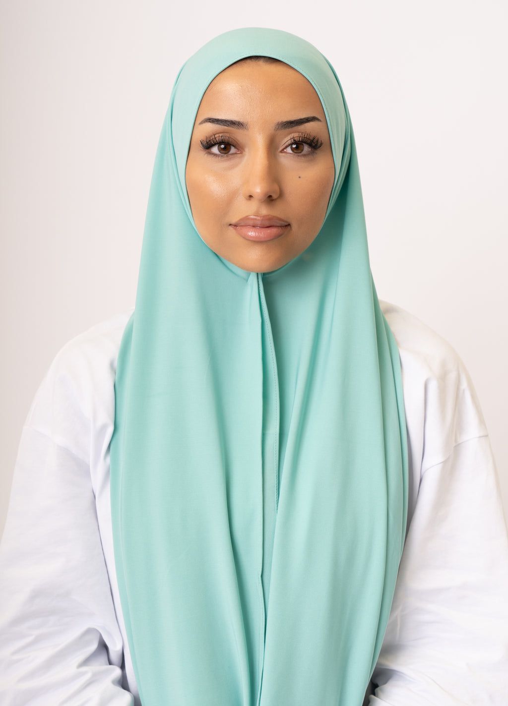 Premium Jersey Tropical Mist (Blue-Green)