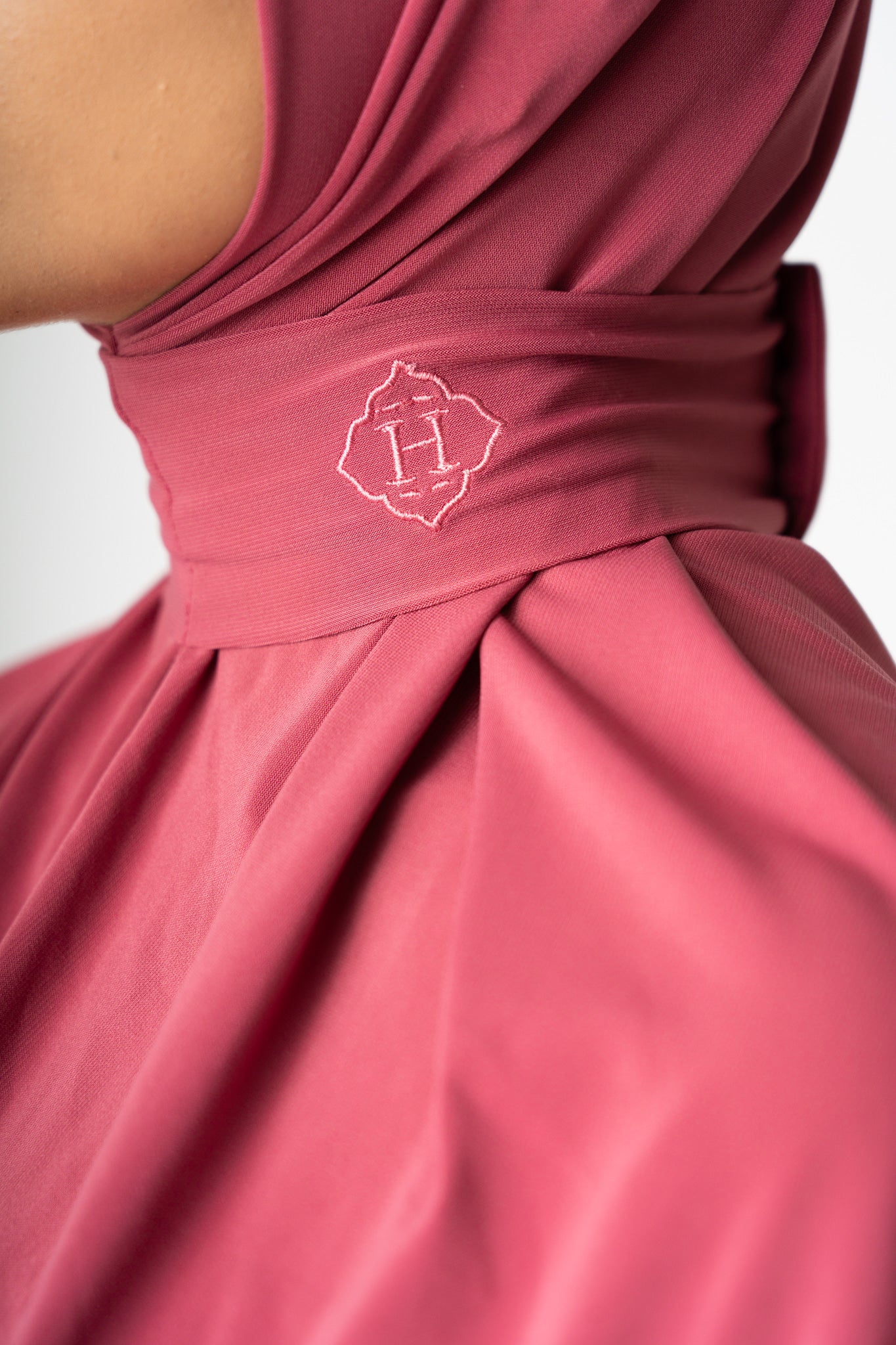 Instant Hijab Raspberry Pink (Fuschsia)