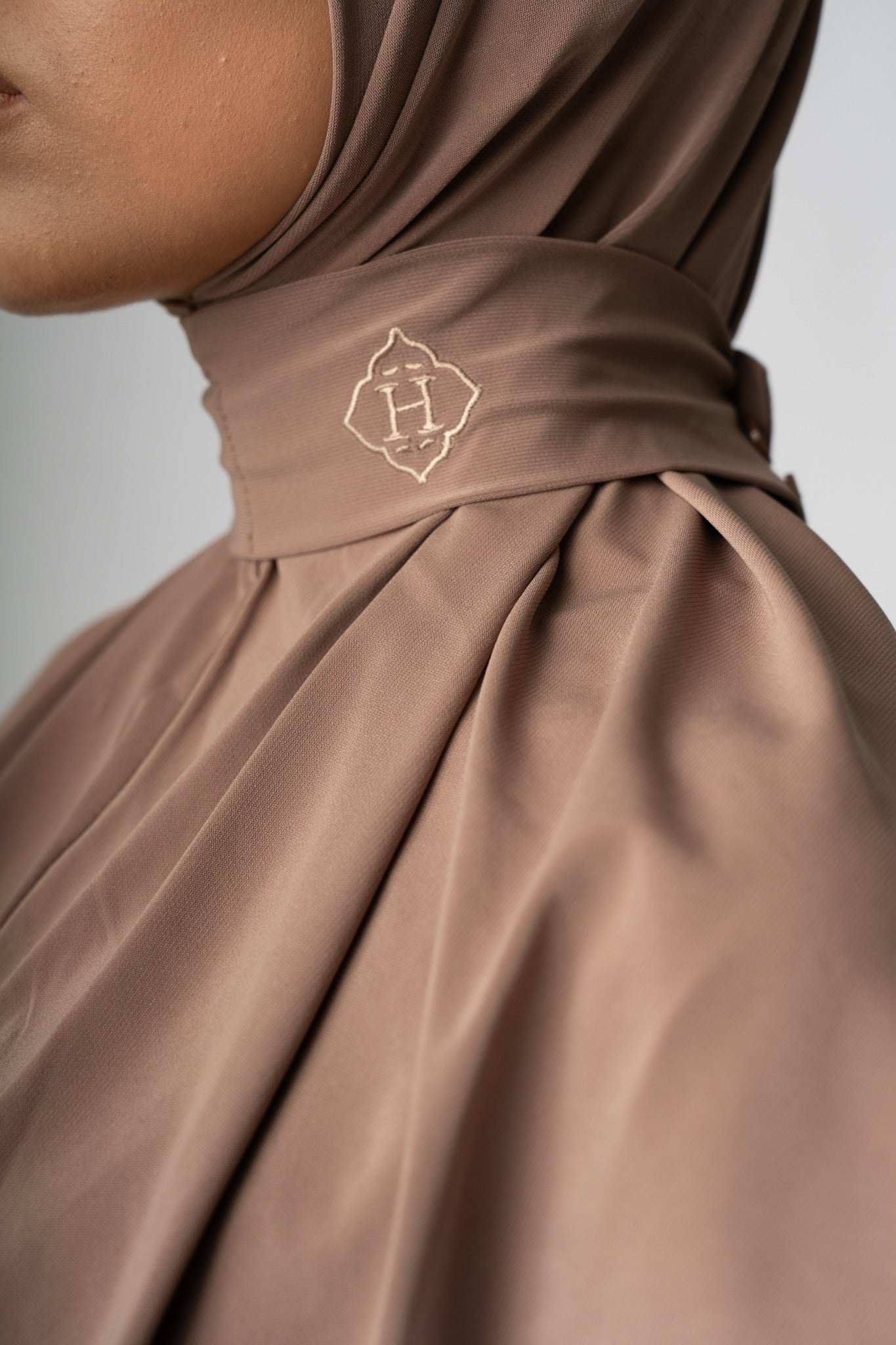 Instant Hijab Soft Mocha (Beige)