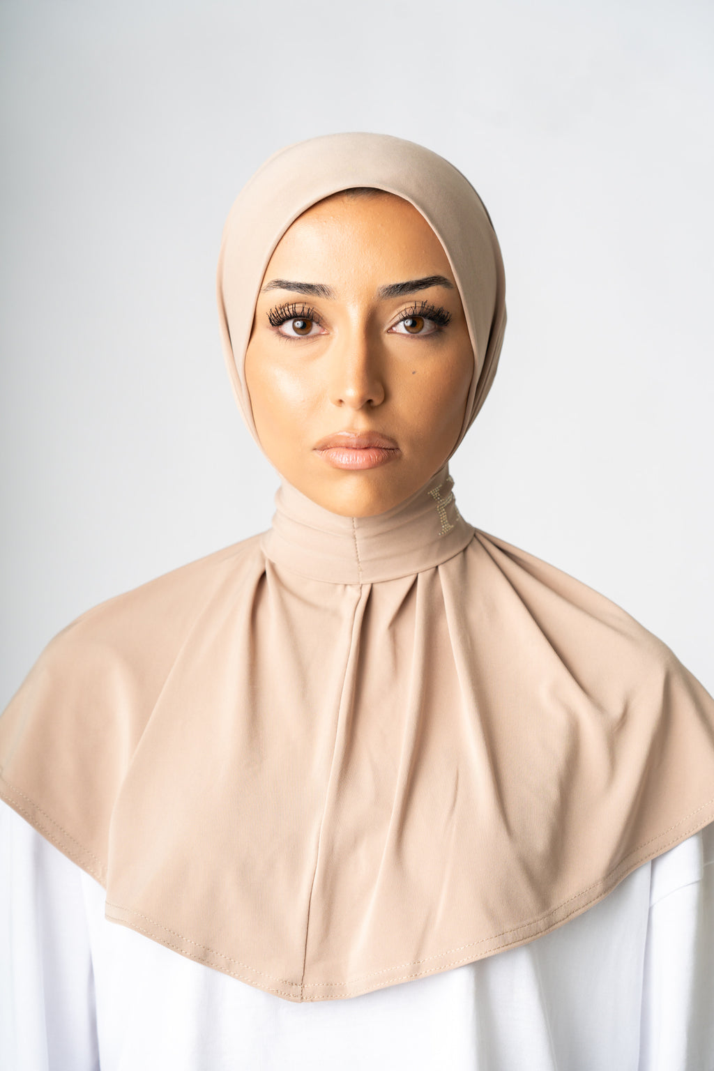 Instant Hijab Stone Edit Sandstone Glow