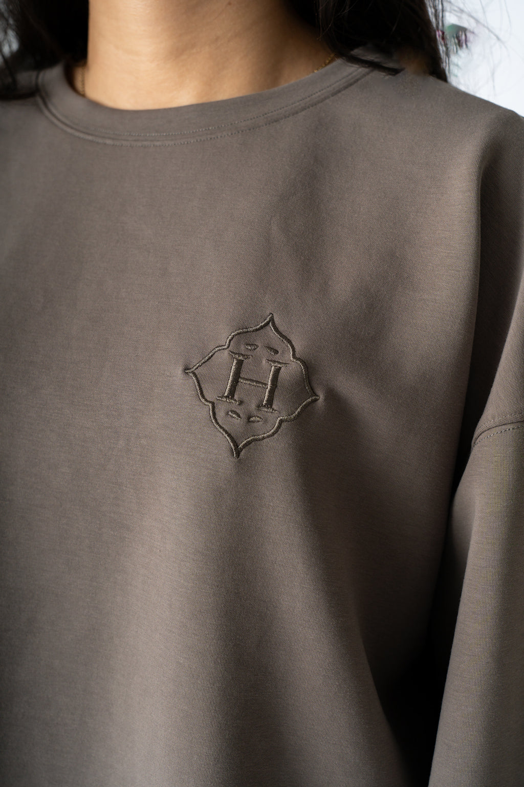 Sweater - Ash Grey