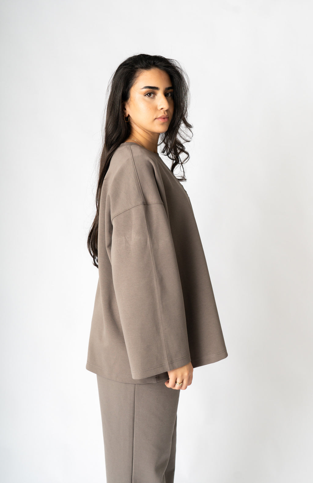 Sweater - Ash Grey