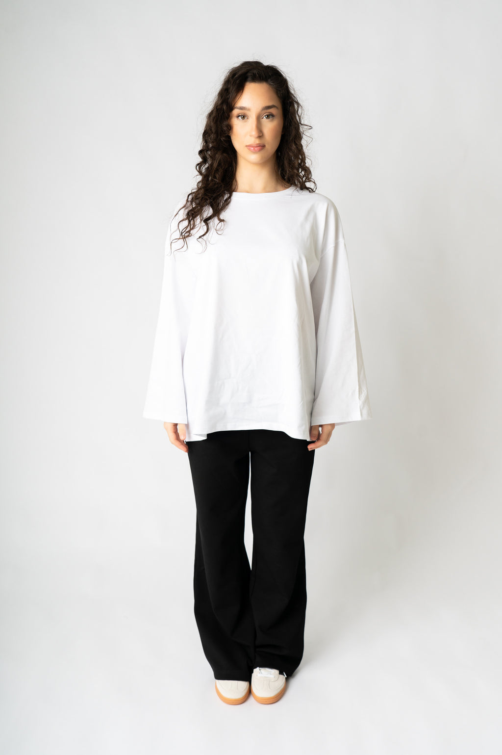 Oversized T-Shirt - White