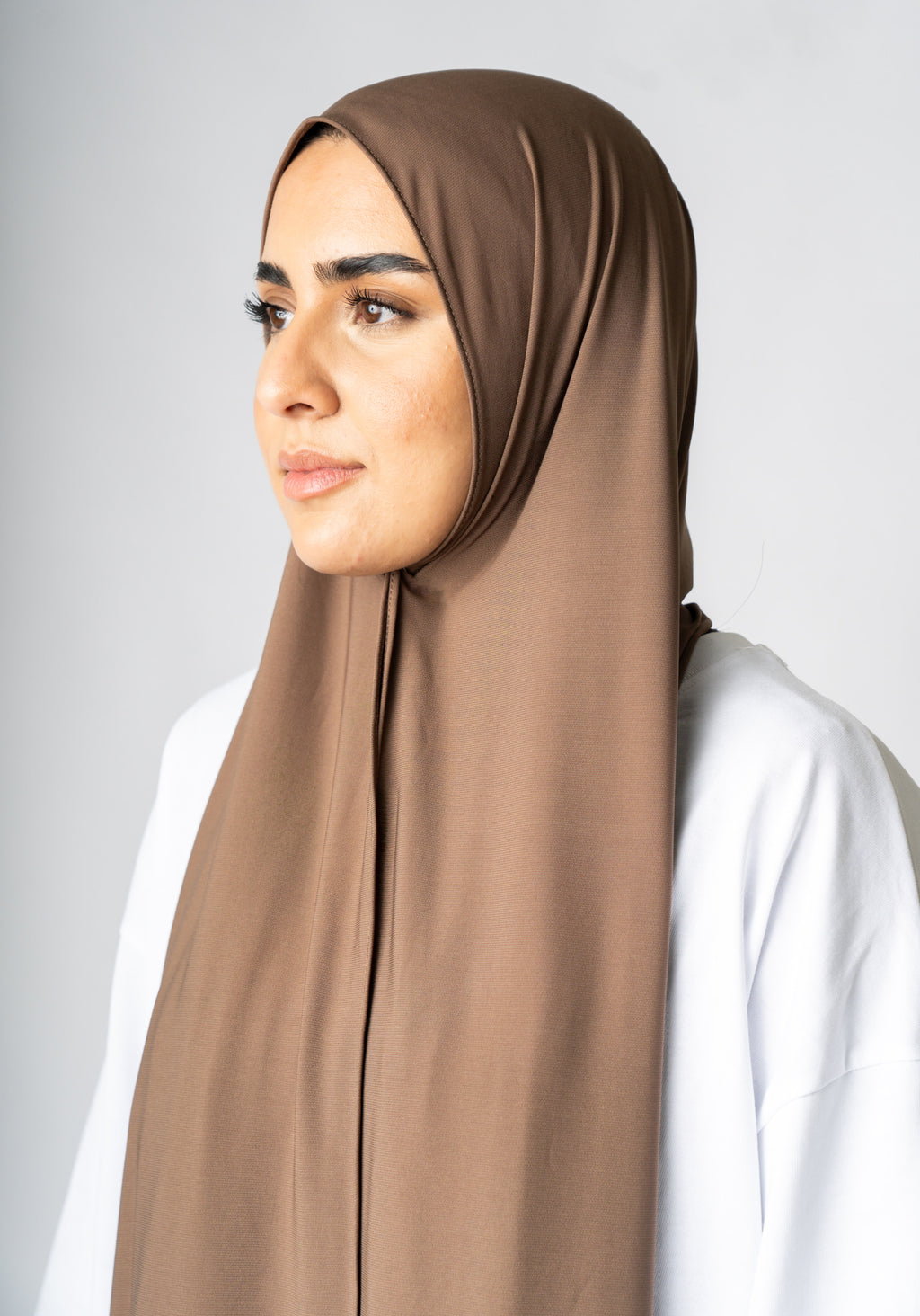 Premium Jersey Mushroom Brown (Beige-Brown)